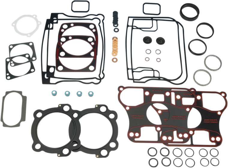 James Gasket - Top End Gasket Kit - EVO - Top End Gasket Kit - 17040-92-MLS