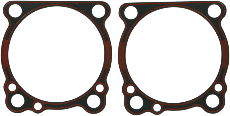 James Gasket - Base Gasket - .016" - XL - Cylinder Base Gaskets - 16774-96-XT1