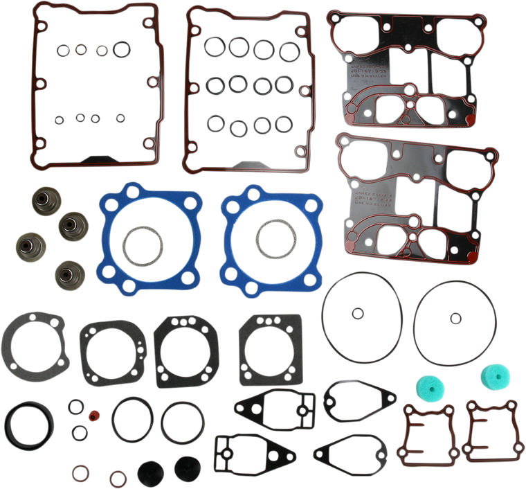 James Gasket - Top End Gasket Kit - Twin Cam - Top End Gasket Kit - JGI-17054-05-X