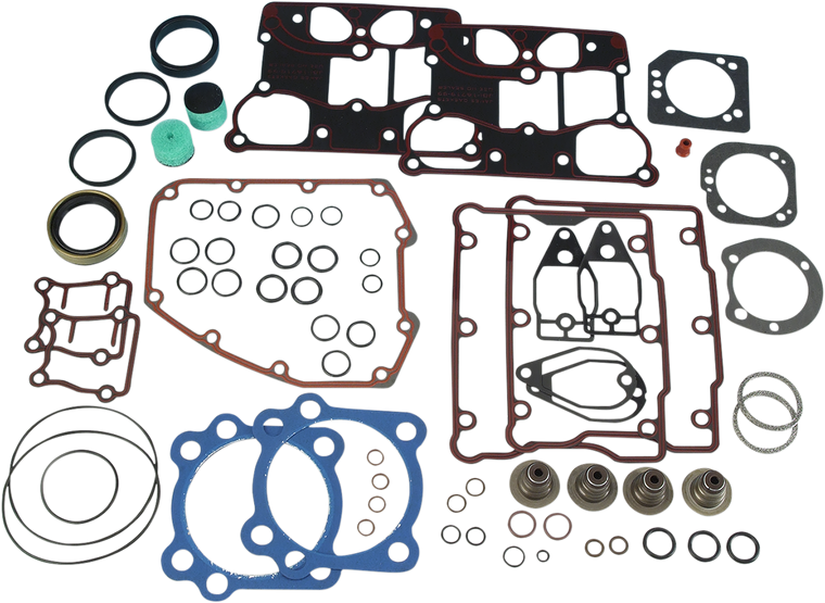 James Gasket - Motor Gasket Kit - Twin Cam - Complete Motor Gasket Kit - JGI-17055-05