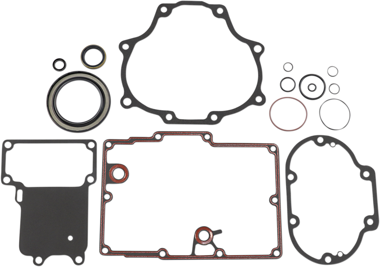 James Gasket - Trans Gasket Kit - FXD - Transmission Gasket/Seal Kit - JGI-33031-06