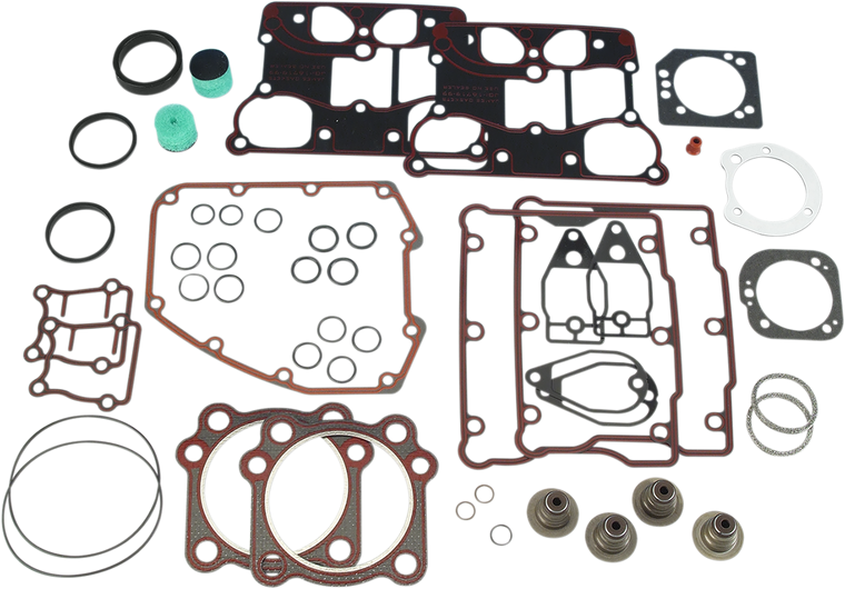 James Gasket - Top End Gasket Kit - Twin Cam - Top End Gasket Kit - JGI-17054-05