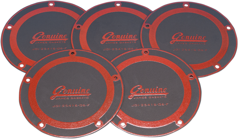 James Gasket - Derby Cover - Derby/Inspection Cover Gasket Kit - JGI-25416-06-F
