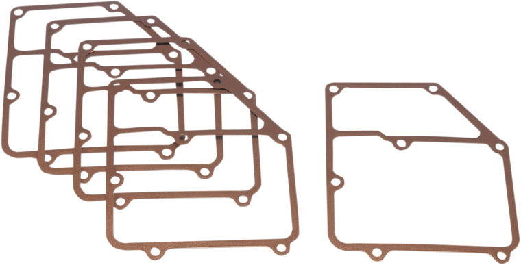 James Gasket - Trans Cover Gasket - FXD - Replacement Starter Housing Gaskets - JGI-34917-90-F