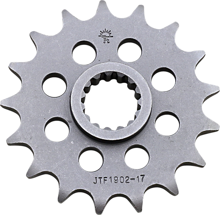 Jt Sprockets - Counter Shaft Sprocket - 17-Tooth - Front Sprocket - JTF1902.17