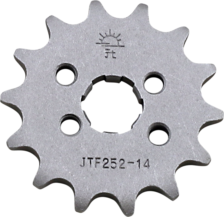 Jt Sprockets - Counter Shaft Sprocket - 14-Tooth - Front Sprocket - JTF252.14