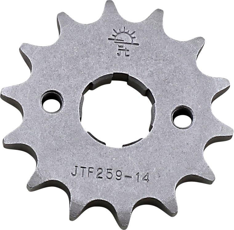 Jt Sprockets - Counter Shaft Sprocket - 14-Tooth - Front Sprocket - JTF259.14