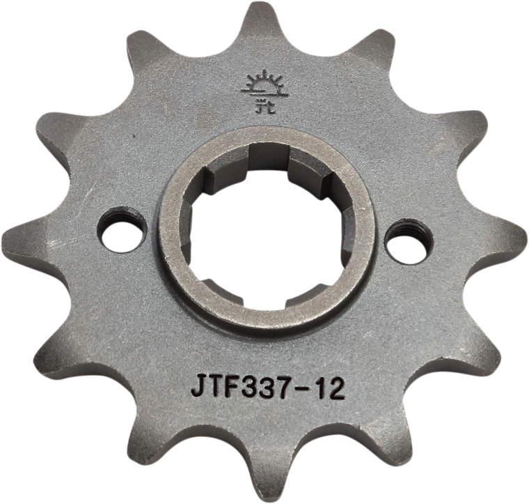 Jt Sprockets - Counter Shaft Sprocket - 12-Tooth - Front Sprocket - JTF337.12 Jt Sprockets - Counter Shaft Sprocket - 12-Tooth - Front Sprocket - JTF337.12
