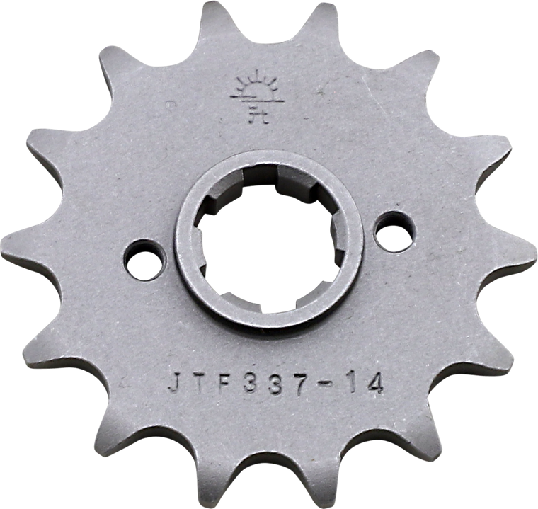 Jt Sprockets - Counter Shaft Sprocket - 14-Tooth - Front Sprocket - JTF337.14