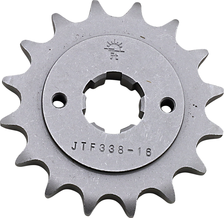 Jt Sprockets - Counter Shaft Sprocket - 16-Tooth - Countershaft Sprocket  Honda - JTF338.16