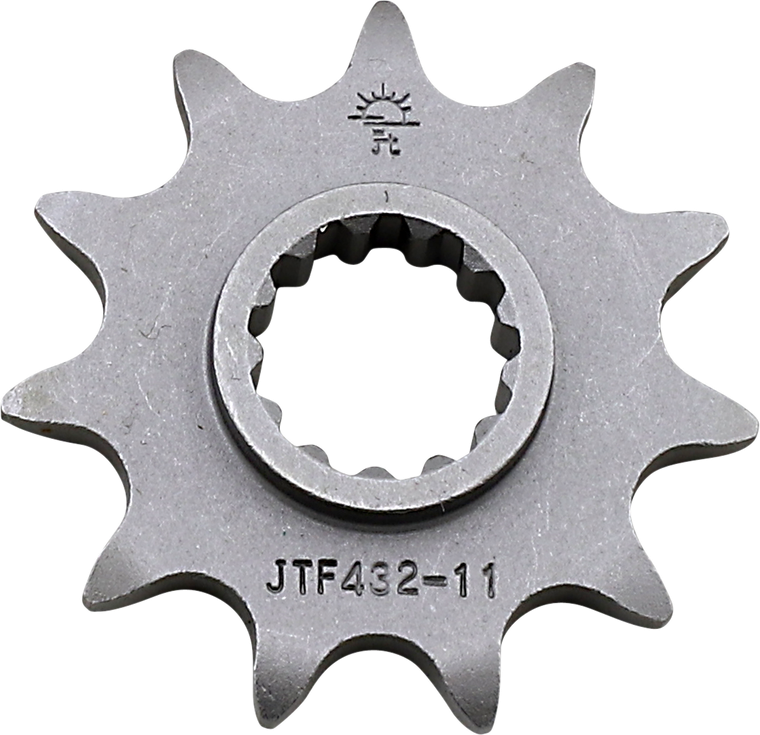 Jt Sprockets - Counter Shaft Sprocket - 11-Tooth - Front Sprocket - JTF432.11