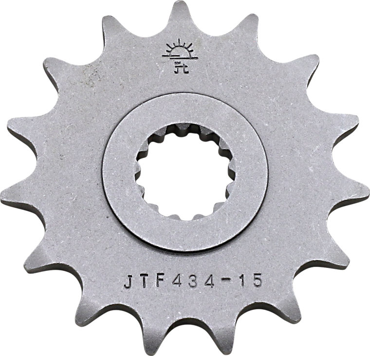 Jt Sprockets - Counter Shaft Sprocket - 15-Tooth - Countershaft Sprocket  Suzuki - JTF434.15