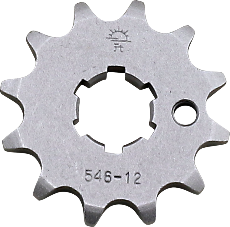 Jt Sprockets - Counter Shaft Sprocket - 12-Tooth - Countershaft Sprocket - JTF546.12