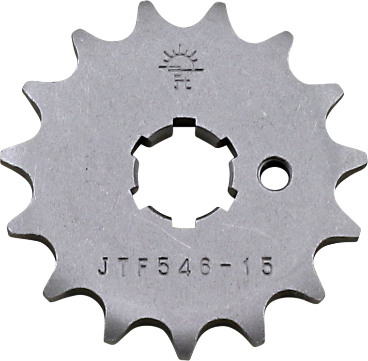 Jt Sprockets - Counter Shaft Sprocket - 15-Tooth - Countershaft Sprocket - JTF546.15
