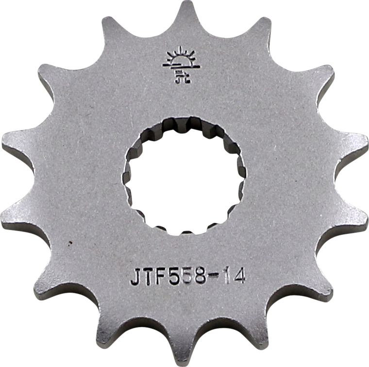 Jt Sprockets - Countershaft Sprocket - 14 Tooth - Countershaft Sprocket  Yamaha - JTF558.14