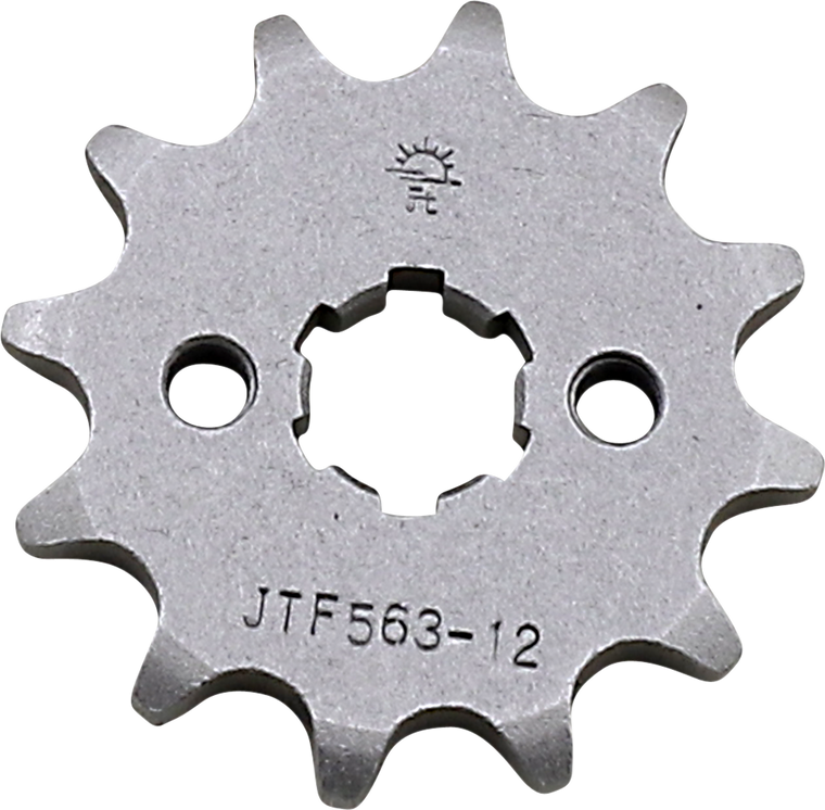 Jt Sprockets - Counter Shaft Sprocket - 12-Tooth - Front Sprocket - JTF563.12