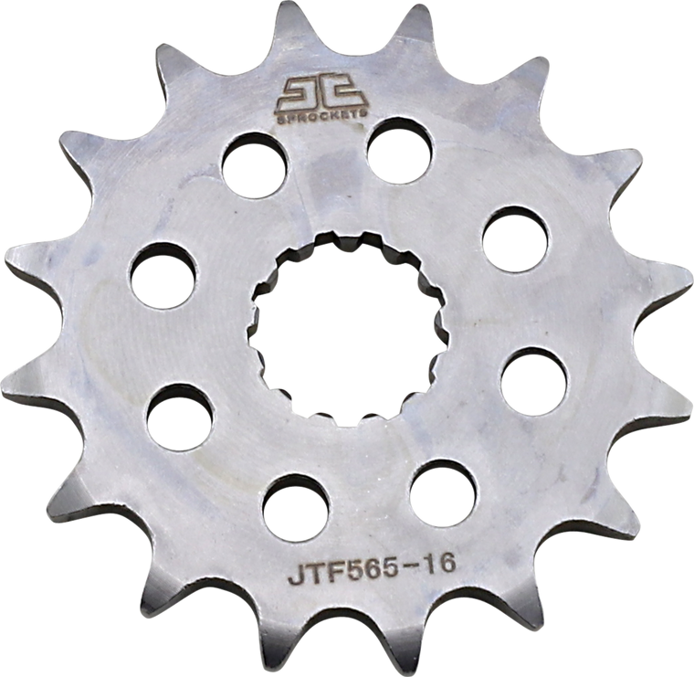 Jt Sprockets - Counter Shaft Sprocket - 16-Tooth - Front Sprocket - JTF565.16