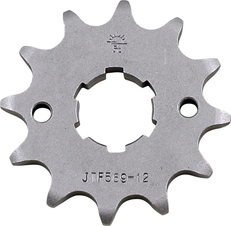 Jt Sprockets - Counter Shaft Sprocket - 12-Tooth - Front Sprocket - JTF569.12