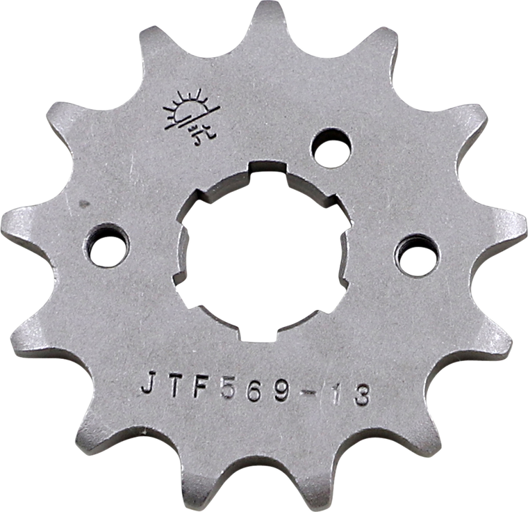 Jt Sprockets - Counter Shaft Sprocket - 13-Tooth - Front Sprocket - JTF569.13