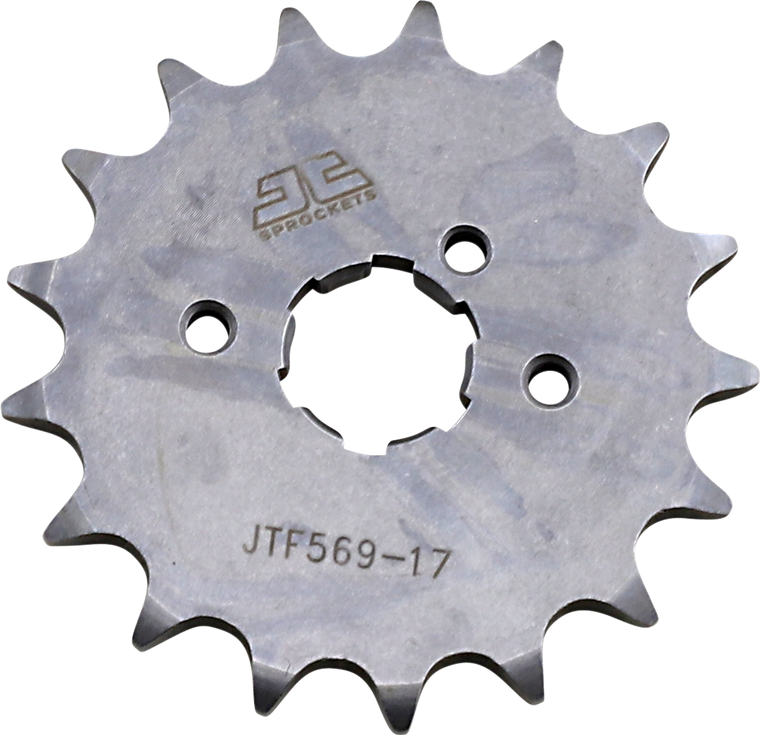 Jt Sprockets - Counter Shaft Sprocket - 17-Tooth - Front Sprocket - JTF569.17