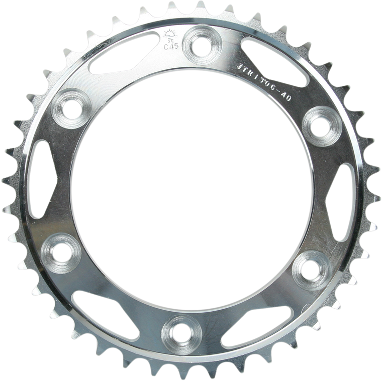 Jt Sprockets - Sprocket - Rear - Honda - 40-Tooth - Steel Rear Sprocket - JTR1306.40