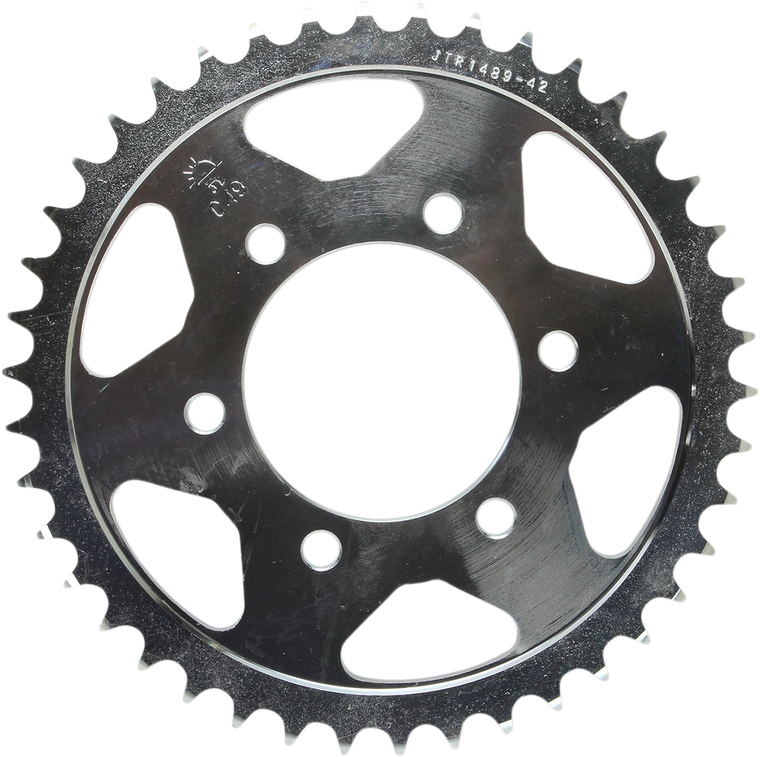 Jt Sprockets - Sprocket - Rear - Kawasaki - 42 Tooth - Steel Rear Sprocket - JTR1489.42