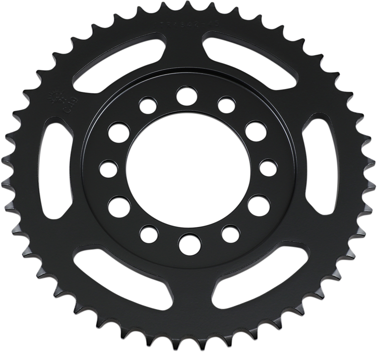 Jt Sprockets - Sprocket - Rear - Yamaha - 45-Tooth - Steel Rear Sprocket - JTR1842.45