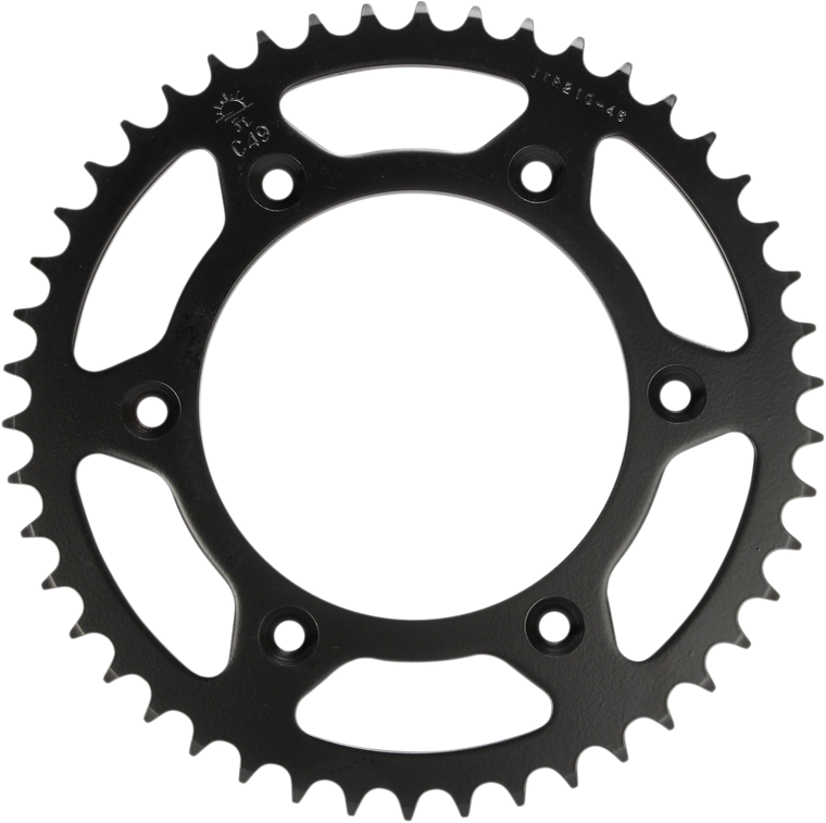 Jt Sprockets - Sprocket - Rear - Honda - 46-Tooth - Steel Rear Sprocket - JTR210.46