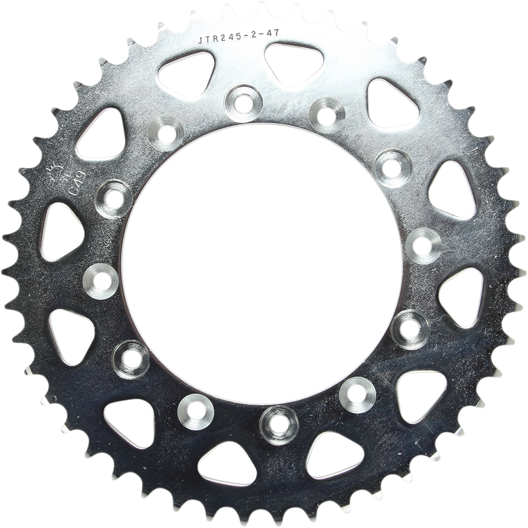 Jt Sprockets - Sprocket - Rear - Honda - 47-Tooth - Steel Rear Sprocket - JTR245/2.47