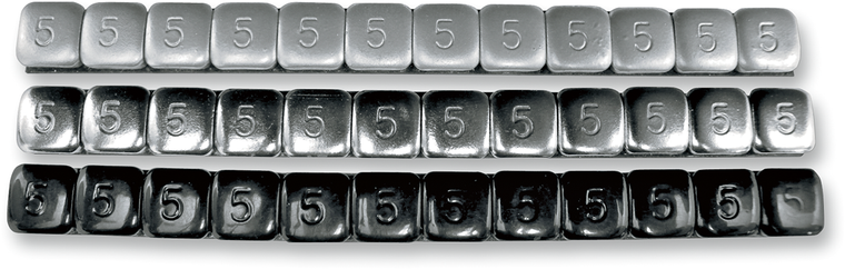 K&l Supply - Wheel Weights - Steel - Stick-On - 5 Gram - Silver - Quickstick Wheel Weights - 32-3494 K&l Supply - Wheel Weights - Steel - Stick-On - 5 Gram - Silver - Quickstick Wheel Weights - 32-3494