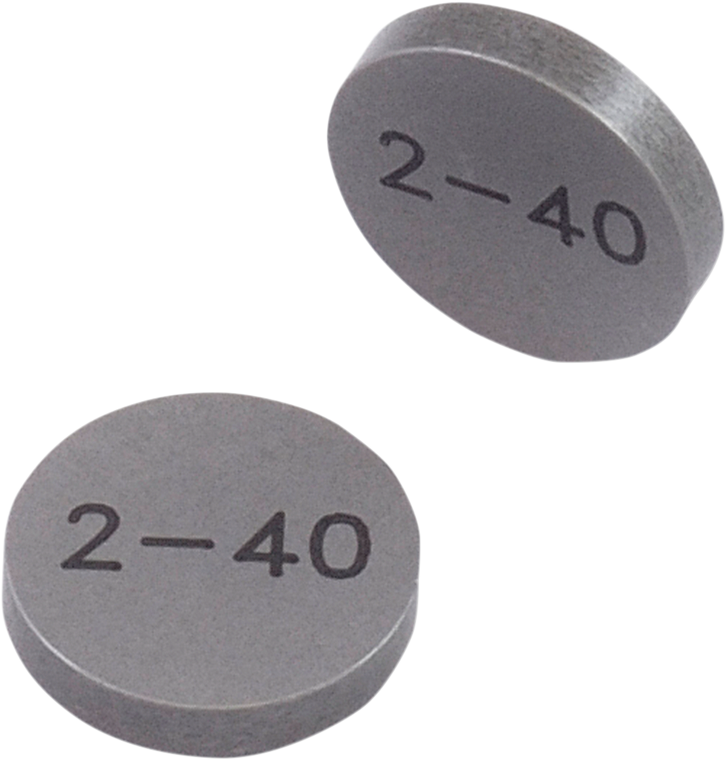 K&l Supply - Valve Shim - 2.40/13mm - Kawasaki - Replacement Valve Shims - 13-7687