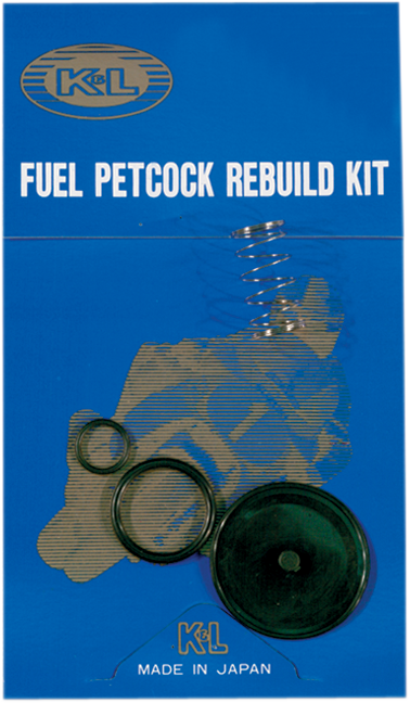 K&l Supply - Petcock Rebuild Kit - Honda - Fuel Petcock Rebuild Kit - 18-2701