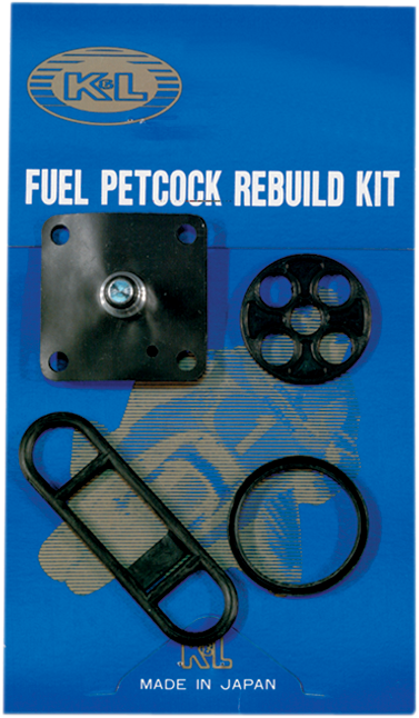 K&l Supply - Petcock Rebuild Kit - Suzuki - Fuel Petcock Rebuild Kit - 18-4354
