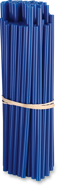Moose Racing - Moose Spoke Skin - Blue - Spoke Skins - O15-6580L