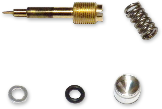 K&amp;s Technologies - Carb Air/Fuel Screw Kit - Street Carb Air/Fuel Mixture Screw Kit - 56-2001