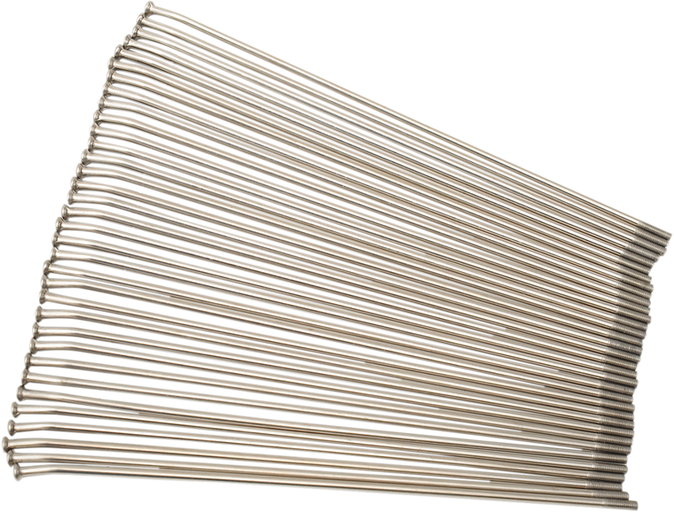 Moose Racing - MX1 Spoke Set - Stainless Steel - Front - 21" - 9 Gauge - MX1 Stainless Steel Spoke - 24-201