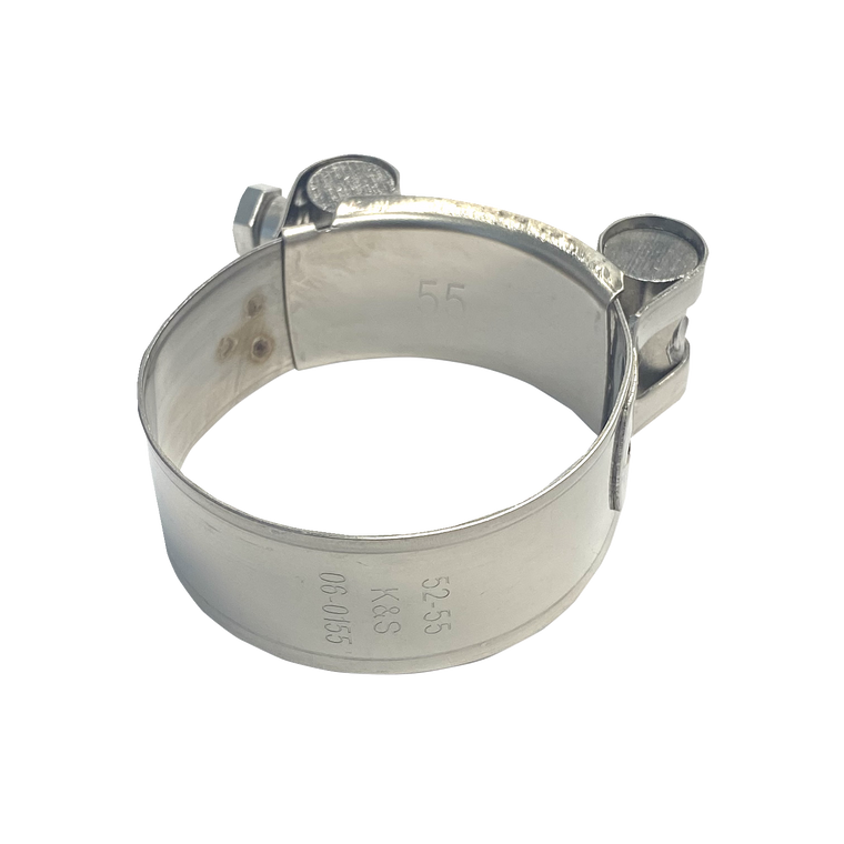 K&s Technologies - Exhaust Pipe Clamp - 2.04" - 2.16" - Exhaust Pipe Clamp - 06-155