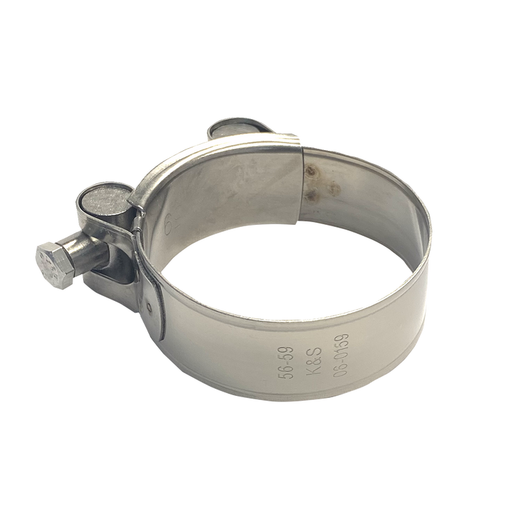 K&s Technologies - Exhaust Pipe Clamp - 2.20" - 2.32" - Exhaust Pipe Clamp - 06-159