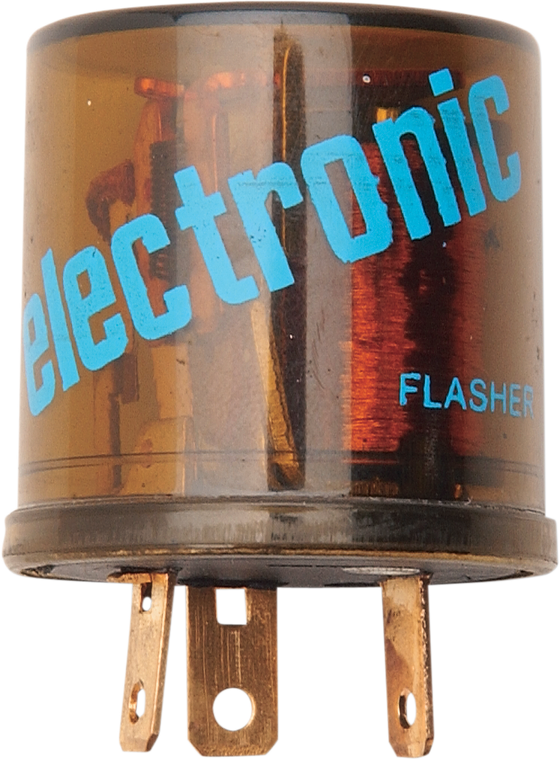 K&s Technologies - Flasher Relay 12V - 3 Pin - Flasher Relay - 24-0002