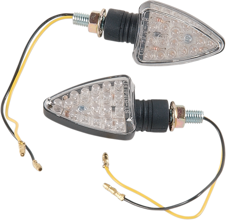 K&s Technologies - LED Arrow Marker Light - Short Stem - Universal Mini-Stalk Marker Lights - 25-8371