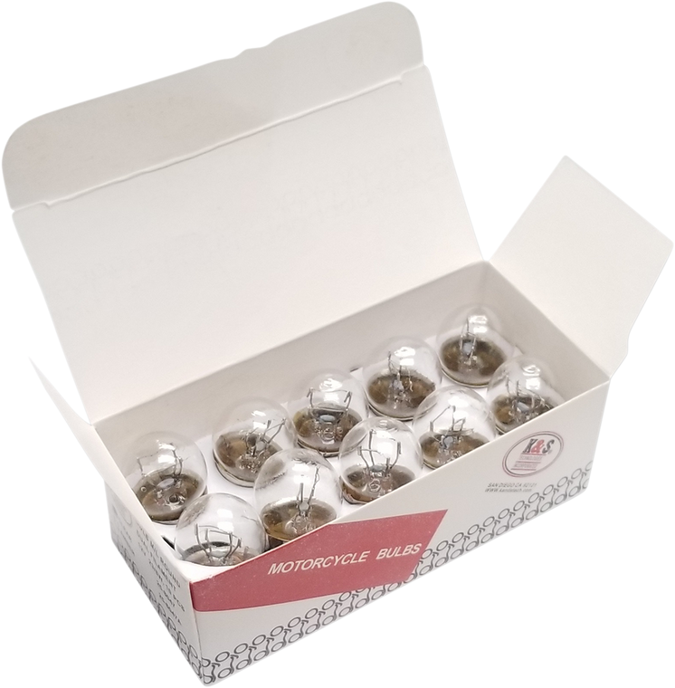 K&s Technologies - 10 Pack Replacement Bulbs - 10 Pack Replacement Bulbs for Marker Lights - 25-8047P K&s Technologies - 10 Pack Replacement Bulbs - 10 Pack Replacement Bulbs for Marker Lights - 25-8047P