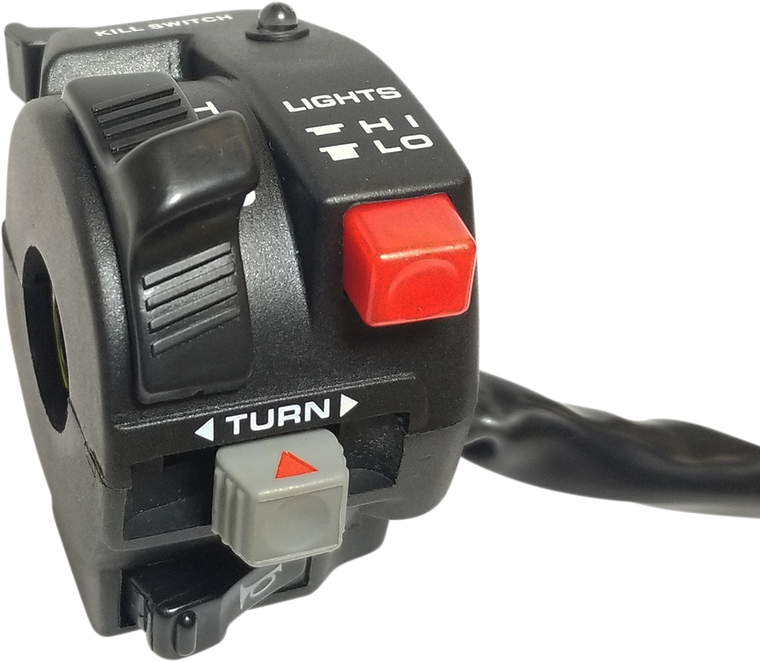 K&s Technologies - Switch - Light/Horn/Kill - Universal - Universal Turn Signal Switch - 12-0040