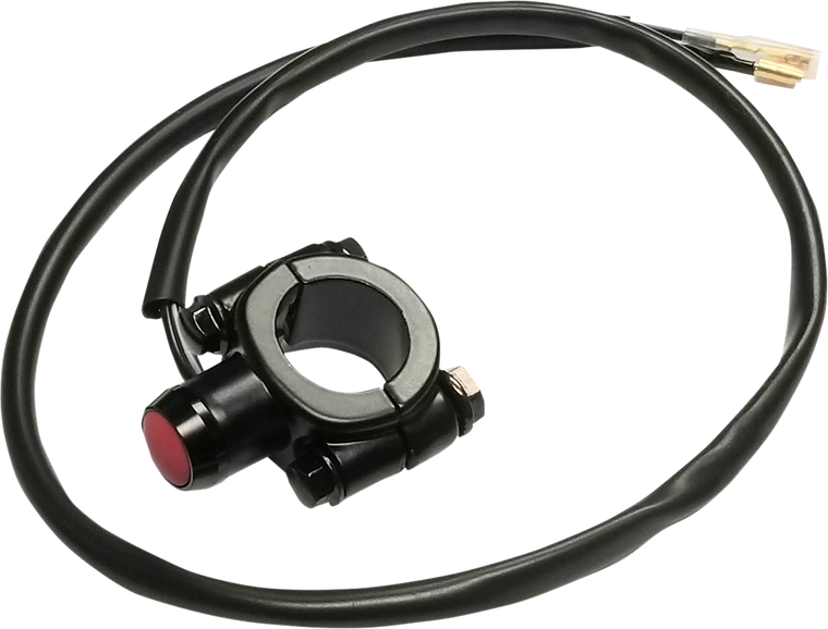 K&s Technologies - Momentary Switch - 7/8" - Momentary Switch for 7/8 handlebar - 12-0301