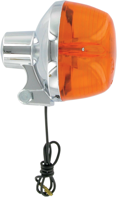 K&s Technologies - Turn Signal - Honda - Amber - DOT Compliant Turn Signals - 25-1046