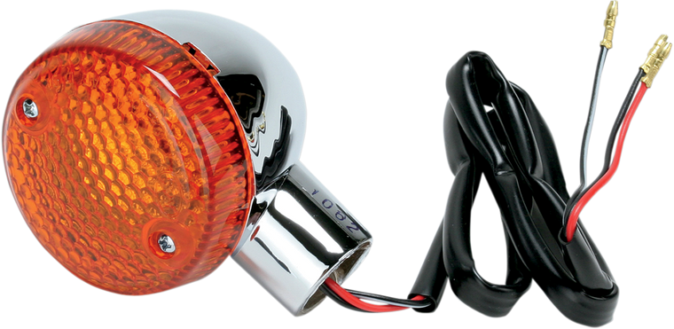 K&s Technologies - Turn Signal - Honda - Amber - DOT Compliant Turn Signals - 25-1062