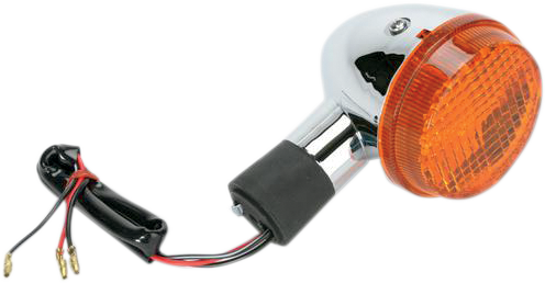 K&s Technologies - Turn Signal - Honda VT7/11 - Front Left - Amber - DOT Compliant Turn Signals - 25-1252