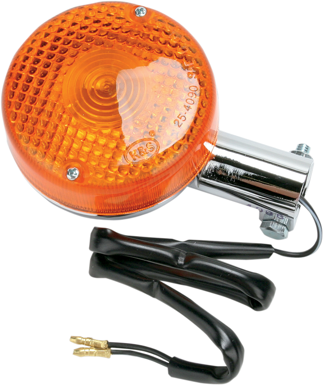 K&s Technologies - Turn Signal - Yamaha - Amber - DOT Compliant Turn Signals - 25-4096