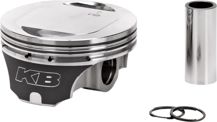 Kb Performance - Forged Piston Kit  - Twin Cam - Forged Piston Kit - KB904C.STD