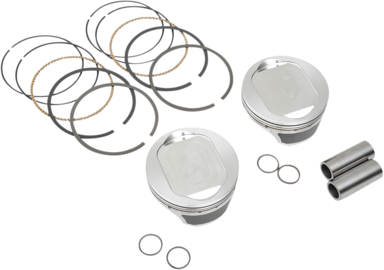 Kb Performance - Forged Piston Kit - Twin Cam - Forged Piston Kit - KB660C.STD