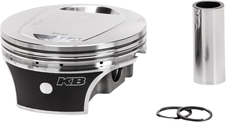 Kb Performance - Forged Piston Kit - Twin Cam - Forged Piston Kit - KB662C.STD